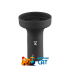 Заказать чаши для кальяна Alpha Hookah Strike Black Matte (Альфа Хука Страйк Черная) онлайн с доставкой всей России